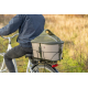 Trixie Fahrradkorb für den Gepäckträger - olivgrün/beige