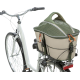 Trixie Fahrradkorb für den Gepäckträger - olivgrün/beige