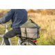 Trixie Fahrradkorb für den Gepäckträger - olivgrün/beige