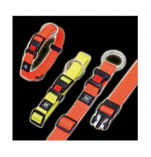 Karlie ASP Reflex Halsband - Orange / 30 - 45 cm