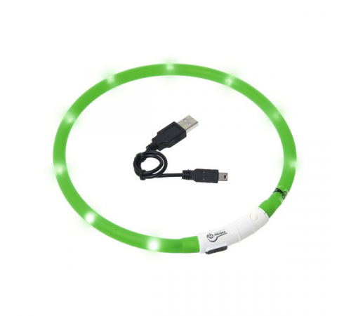 Karlie Visio Light LED-Leuchtschlauch mit USB - Grün