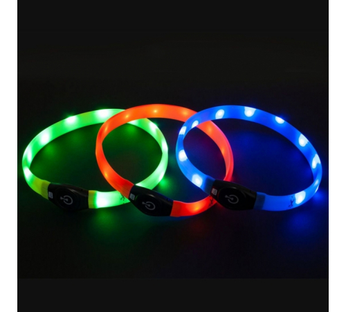 Karlie Flamingo Visio Light Langhaar LED-Leuchtschlauch - Gelb