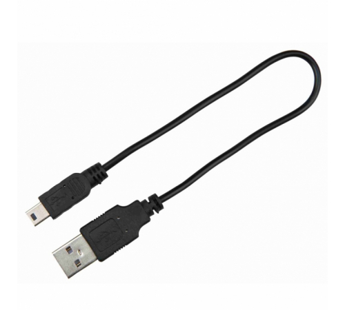 Trixie Flash Leuchtring USB aus Silikon - orange