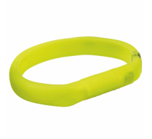 Trixie Flash Leuchtband USB - grün - 50 cm/18 mm