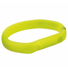Trixie Flash Leuchtband USB - grün - 70 cm/18 mm