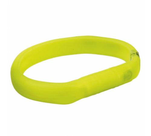 Trixie Flash Leuchtband USB - grün - 70 cm/18 mm