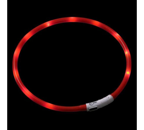 Karlie Visio Light LED-Leuchtschlauch mit USB - Orange