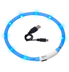 Karlie Visio Light LED-Leuchtschlauch mit USB - Blau