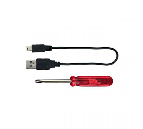 Trixie Flash Leuchtring USB Grün - XS-S