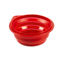 Duvo Silikon-Reisenapf - rot - 1000ml-18cm