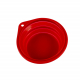 Duvo Silikon-Reisenapf - rot - 250ml-11cm