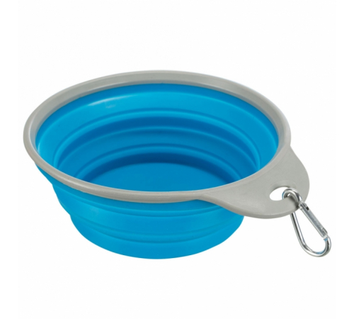 Trixie faltbarer Reisenapf - 0,5 l/ø 14 cm