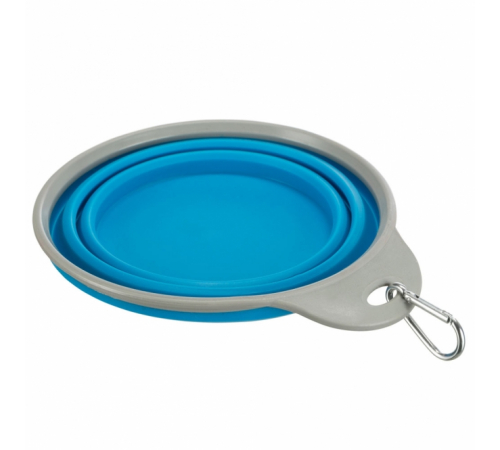 Trixie faltbarer Reisenapf - 0,5 l/ø 14 cm