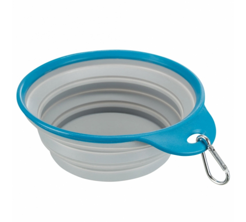 Trixie faltbarer Reisenapf - 0,5 l/ø 14 cm