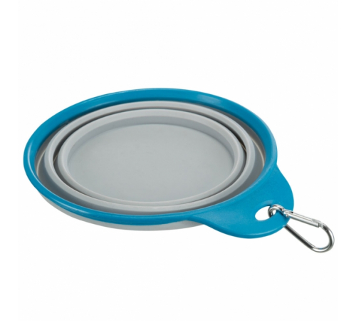 Trixie faltbarer Reisenapf - 0,5 l/ø 14 cm