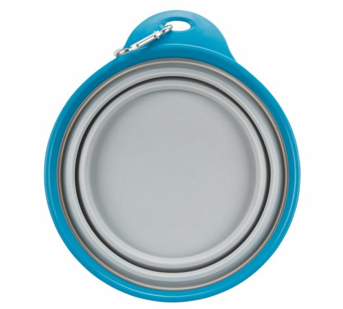 Trixie faltbarer Reisenapf - 0,5 l/ø 14 cm