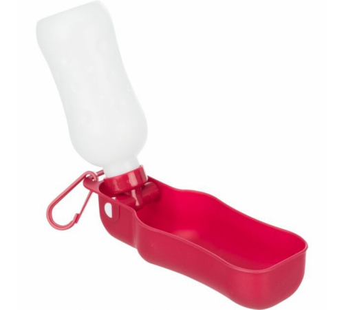 Trixie Flasche mit Trinknapf - 500 ml