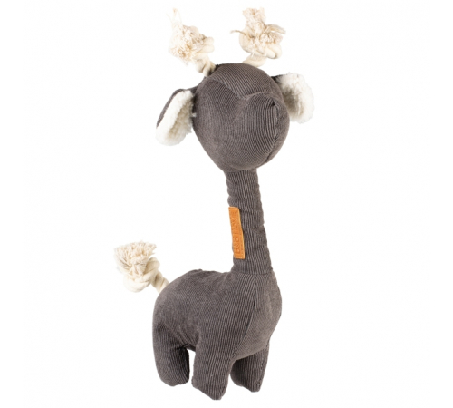 D&D Hundespielzeug George Cordstoff - grau - 26cm