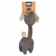 D&D Hundespielzeug George Cordstoff - grau - 26cm