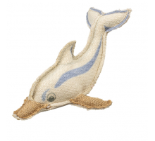 Duvoplus Hundespielzeug Canvas Delfin