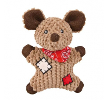 Trixie Maus mit Squeeker - 17 cm
