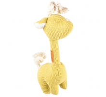 D&D Hundespielzeug George Chenille - gelb - 26cm