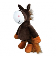 Trixie Hundespielzeug Pferd aus Plüsch - 32 cm