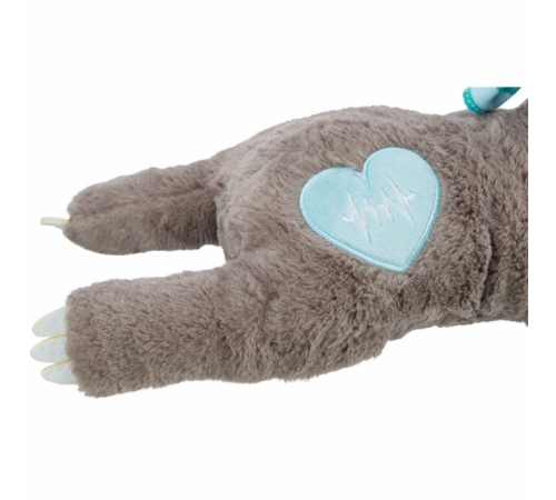 Trixie Junior Faultier mit Herzschlag