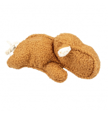 D&D Hundespielzeug Emmy Teddystoff - braun