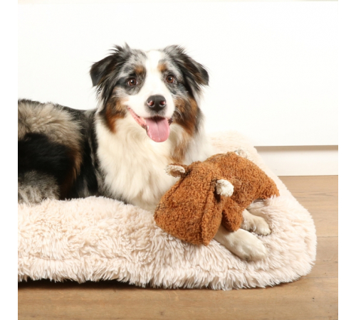 D&D Hundespielzeug Emmy Teddystoff - braun