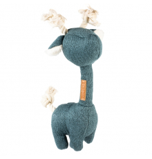 D&D Hundespielzeug George Chenille - blau - 26cm