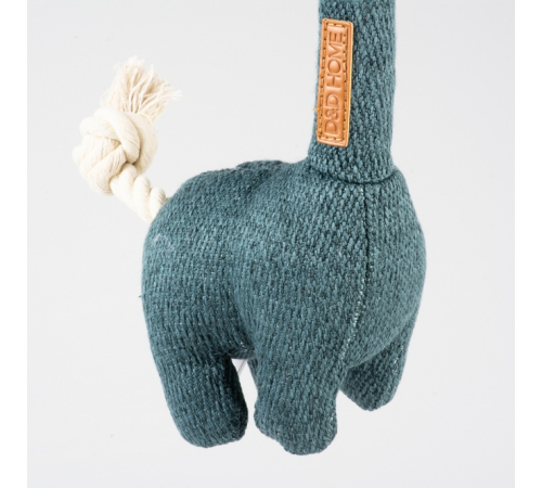 D&D Hundespielzeug George Chenille - blau - 26cm