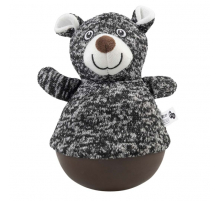 Duvoplus Plüschtier Tumbly Bär - schwarz