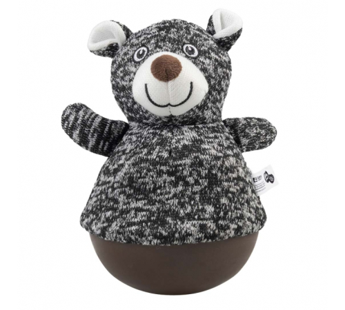 Duvoplus Plüschtier Tumbly Bär - schwarz