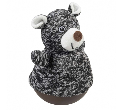 Duvoplus Plüschtier Tumbly Bär - schwarz