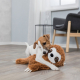 Trixie Hundespielzeug Faultier aus Plüsch - 56 cm