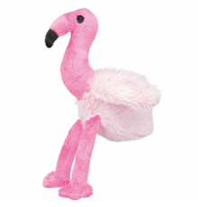 Trixie Hundespielzeug Flamingo aus Plüsch - 35 cm