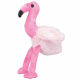 Trixie Hundespielzeug Flamingo aus Plüsch - 35 cm