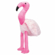 Trixie Hundespielzeug Flamingo aus Plüsch - 35 cm