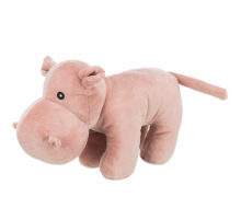 Trixie Hundespielzeug Nilpferd aus Plüsch - 25 cm