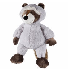 Trixie Hundespielzeug Waschbär aus Plüsch - 54 cm