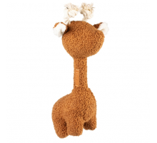 D&D Hundespielzeug George Teddystoff - braun - 26cm