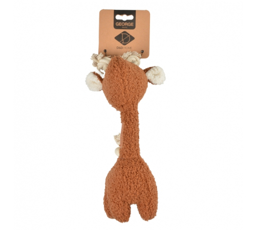 D&D Hundespielzeug George Teddystoff - braun - 26cm