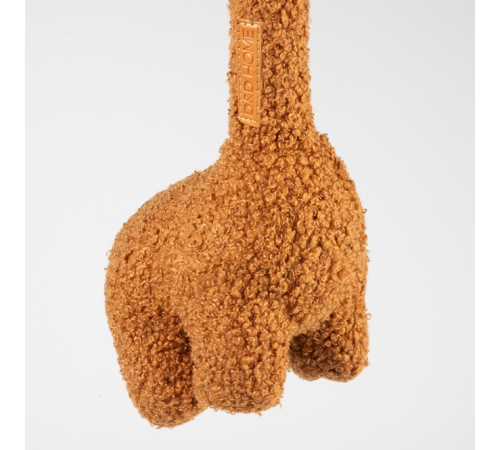 D&D Hundespielzeug George Teddystoff - braun - 26cm