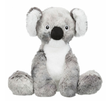 Trixie Hundespielzeug Koala Bär aus Plüsch - geräuschlos