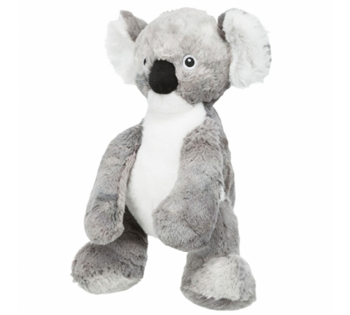 Trixie Hundespielzeug Koala Bär aus Plüsch - geräuschlos