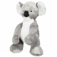 Trixie Hundespielzeug Koala Bär aus Plüsch - geräuschlos