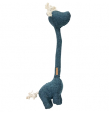 D&D Hundespielzeug George Chenille - blau - 52cm