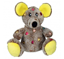 Trixie Hundespielzeug Maus aus Plüsch - 17 cm