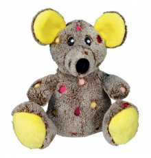 Trixie Hundespielzeug Maus aus Plüsch - 17 cm